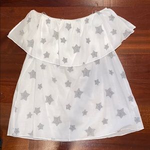 Embroidered Star tunic/dress!
